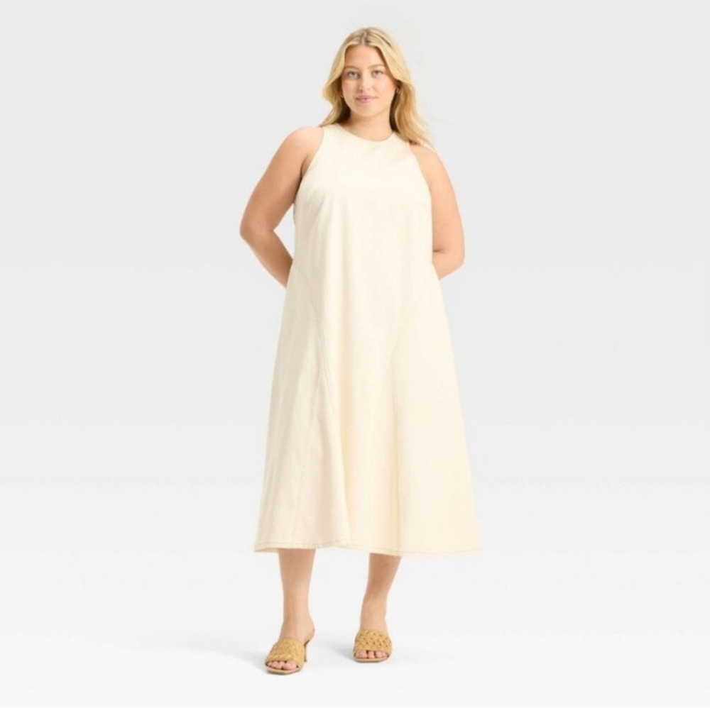 FINAL PRICE -Future Collective Denim Dress